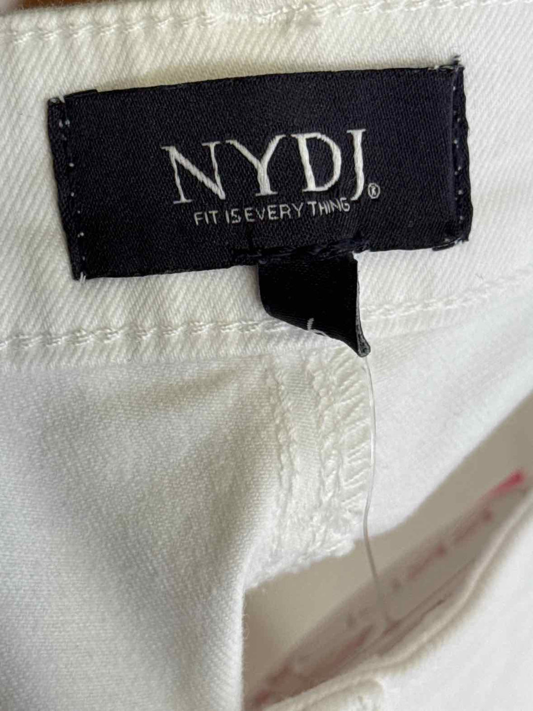Size 6 NYDJ White Pants
