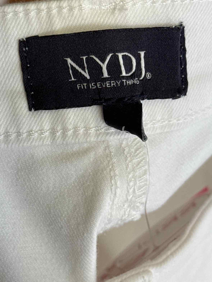 Size 6 NYDJ White Pants