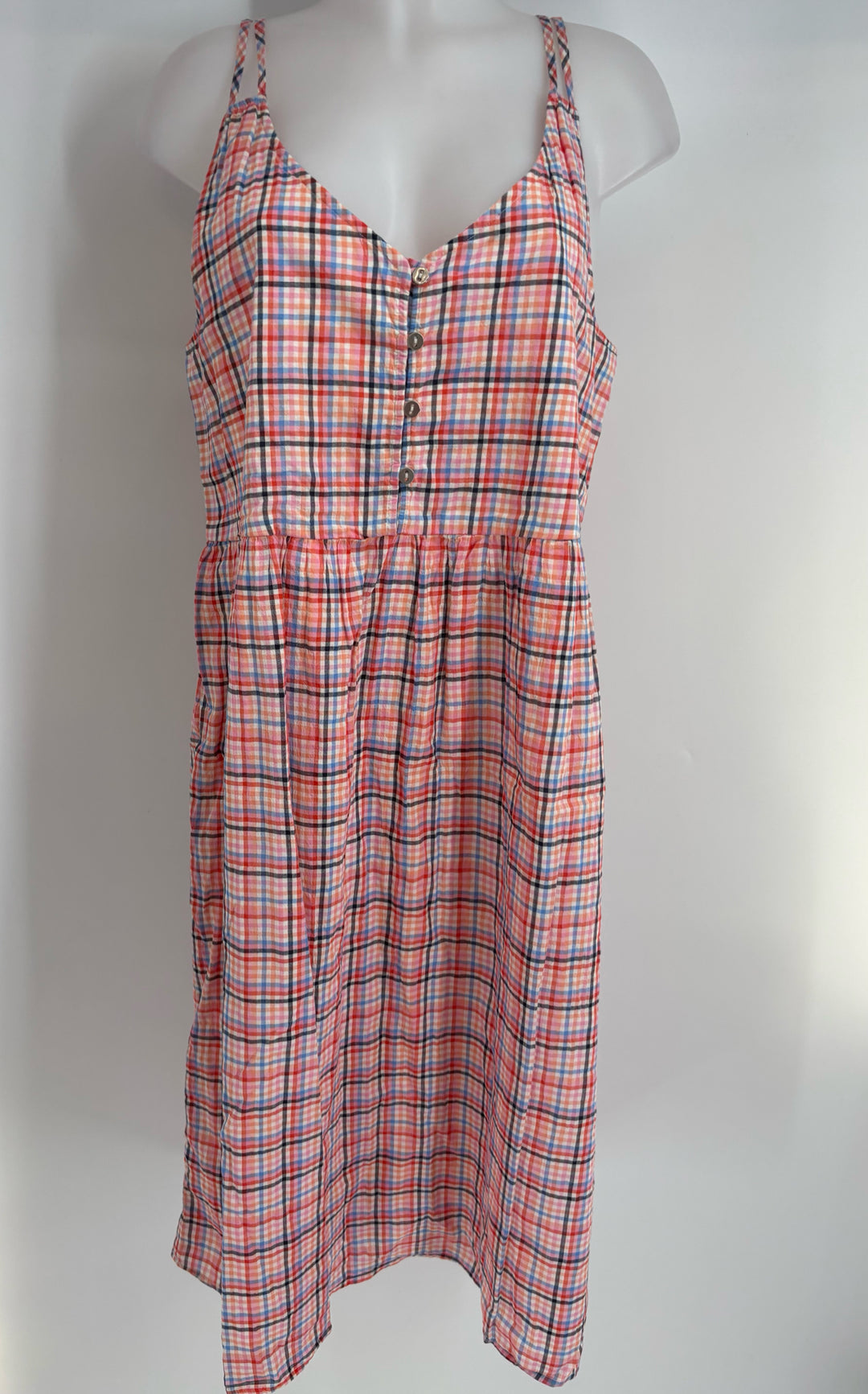 Size 12 LOFT Multi-Color Dress