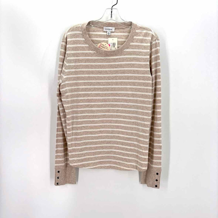 Size XL EVEREVE Beige Knit Shirt