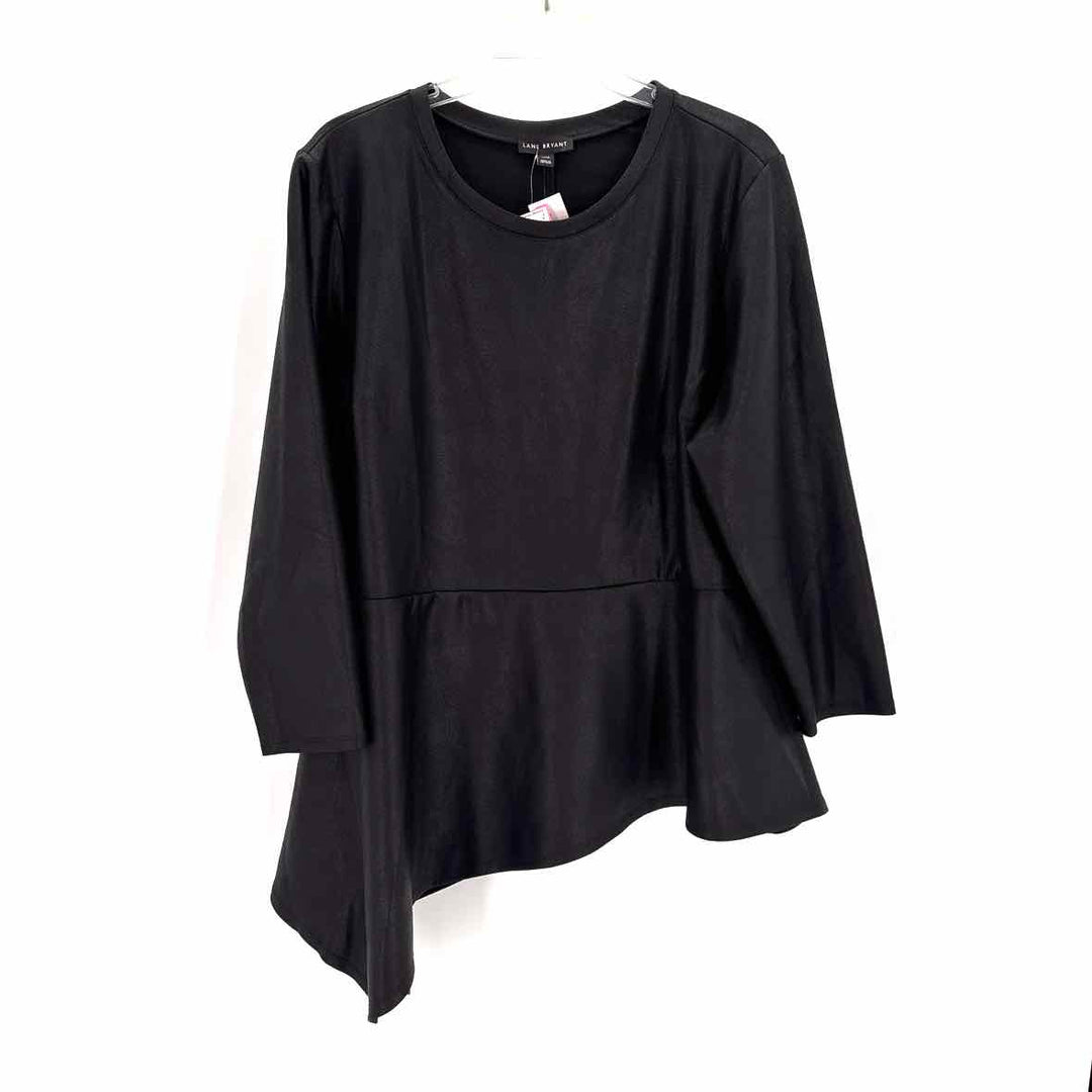 Size 22 LANE BRYANT Black Shirt