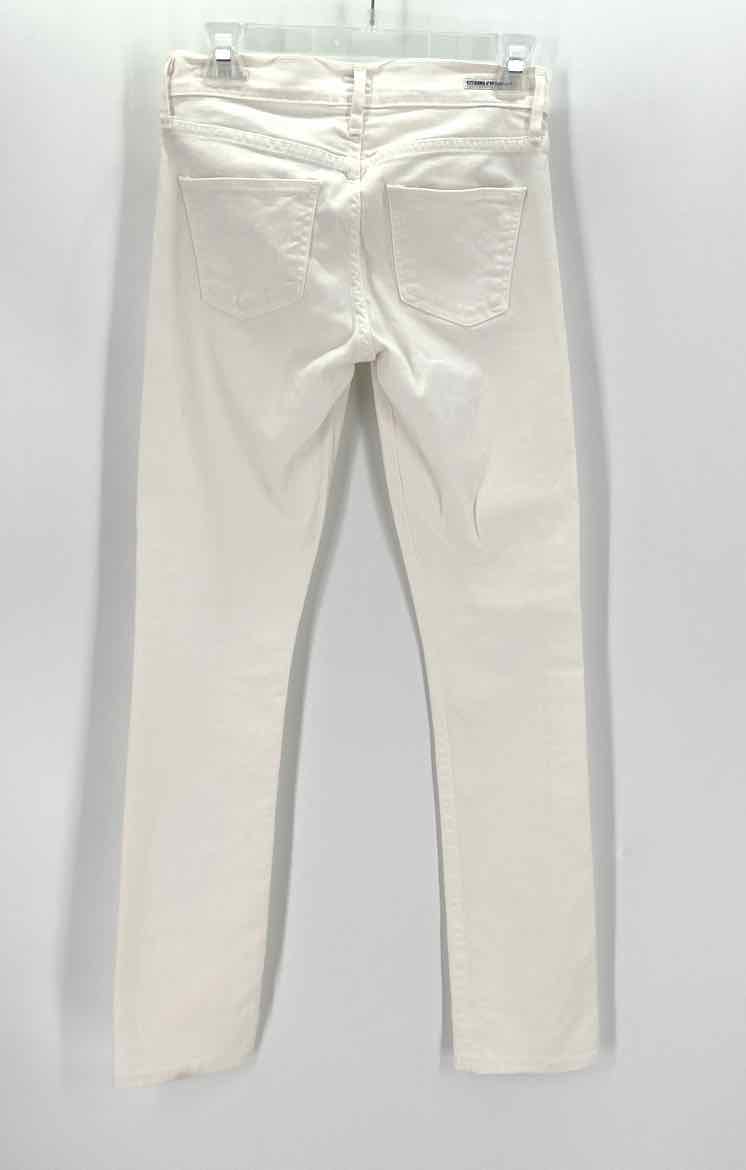 Size 24 CITIZENS OF HUMANITY White Pants