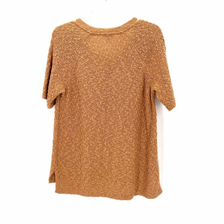 Size M J JILL Brown Sweater