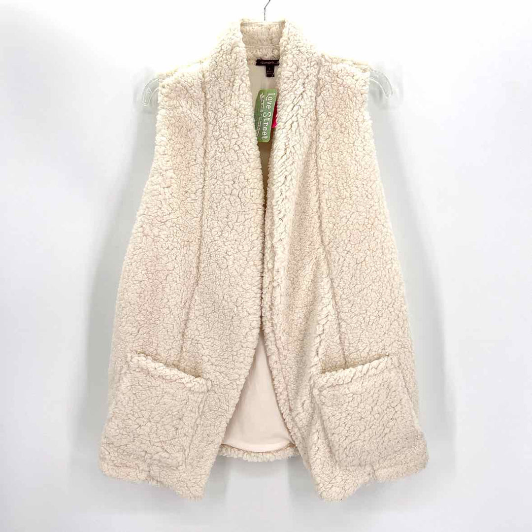 Size L Cream Vest