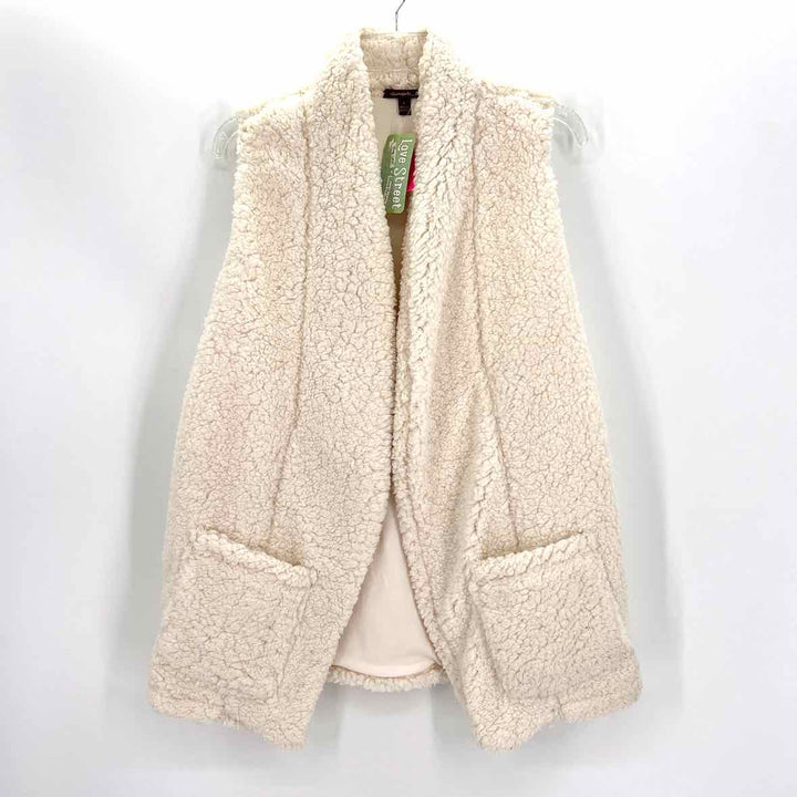 Size L Cream Vest