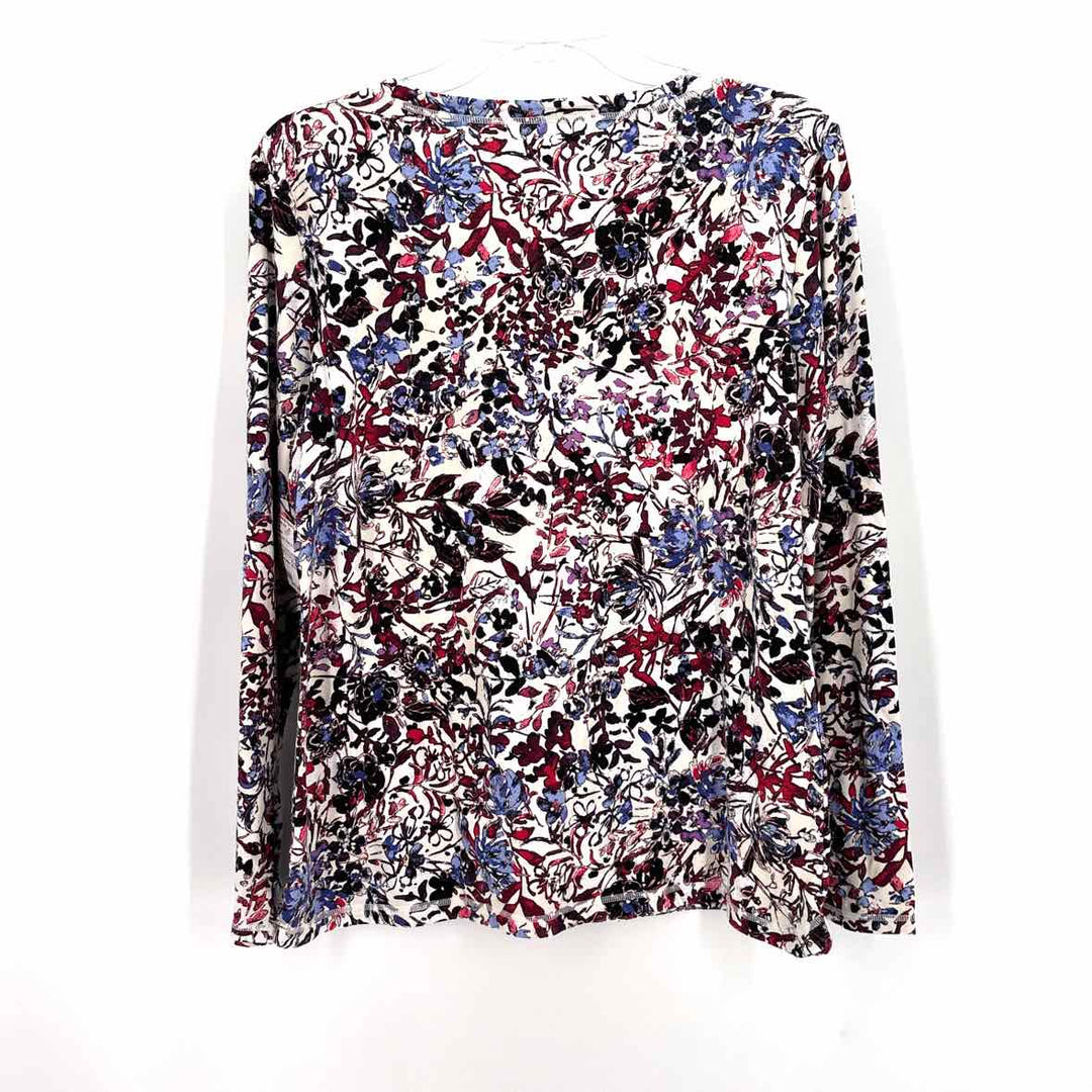 Size L Talbots Multi-Color Shirt