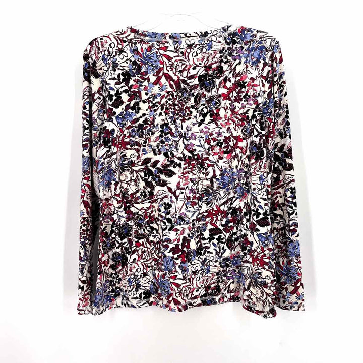 Size L Talbots Multi-Color Shirt