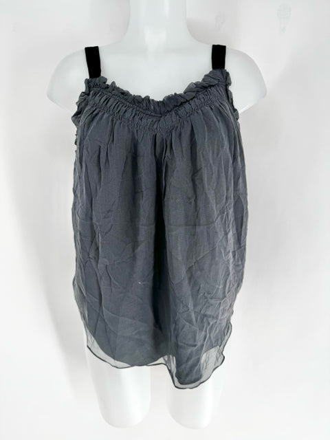 Size 10 REBECCA TAYLOR Black Shirt