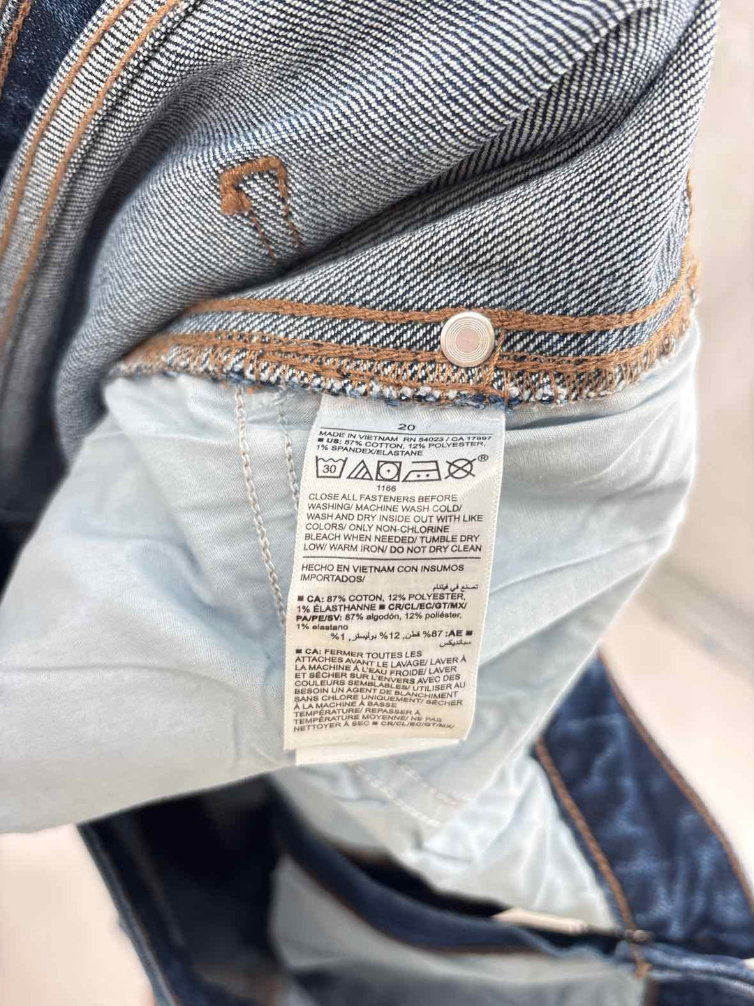 Size 20 Old Navy Denim Pants
