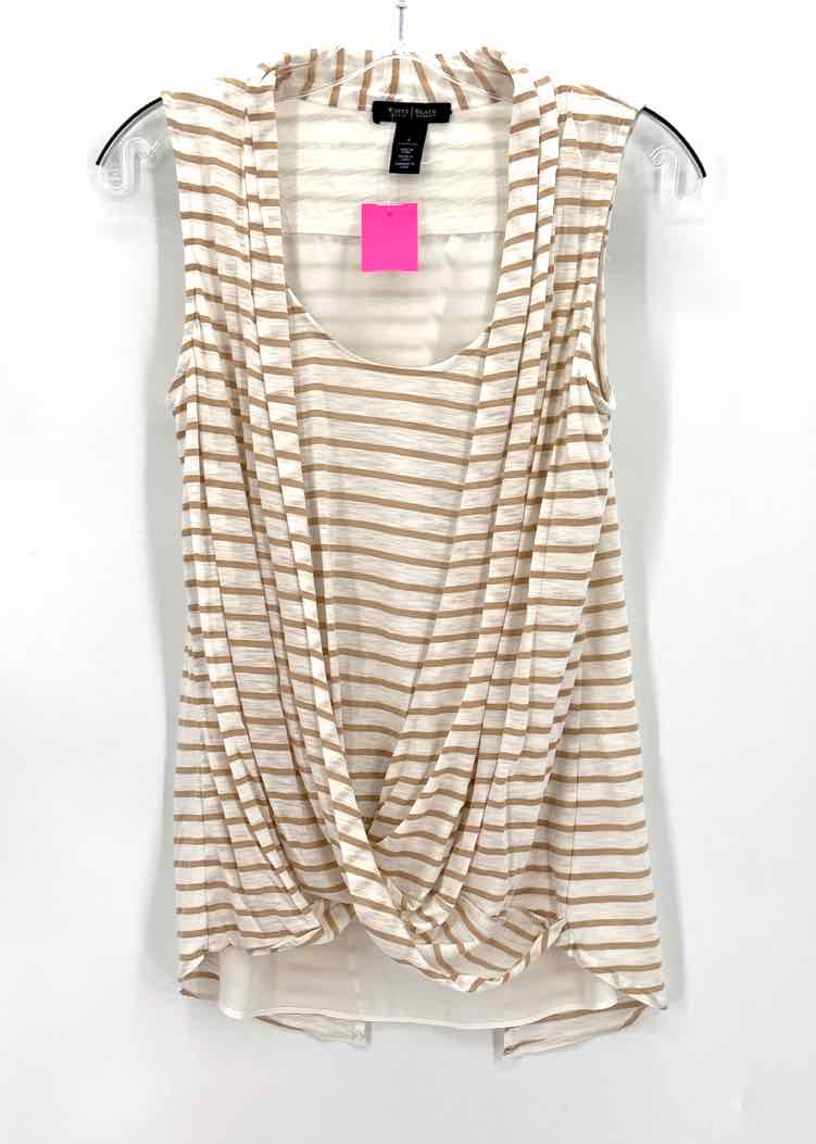 Size S White House Black Market White Shirt