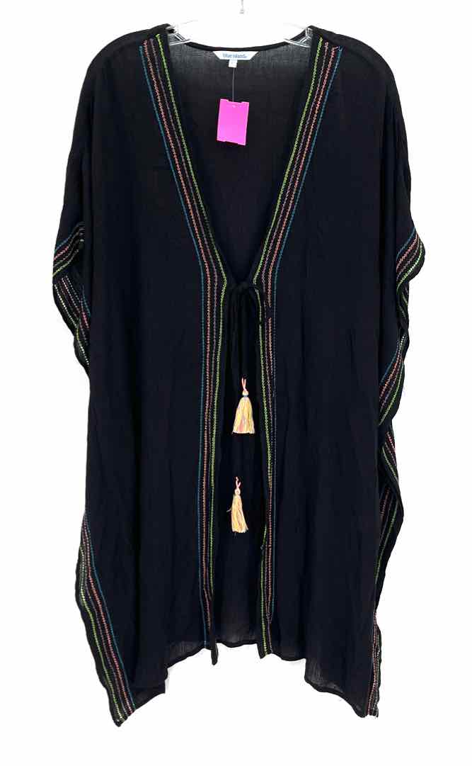 Size L Black Coverup