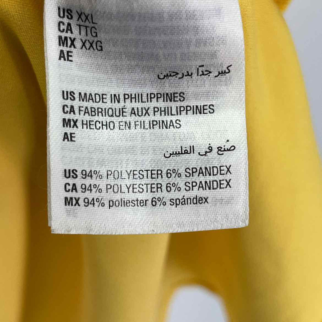 Size XXL ALFANI Yellow Shirt