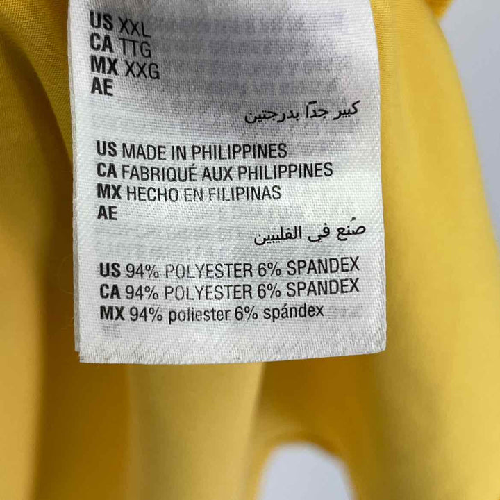 Size XXL ALFANI Yellow Shirt