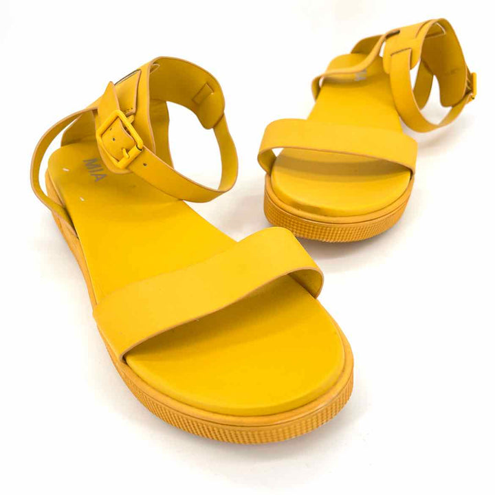 Shoe Size 12 MIA Yellow Sneakers