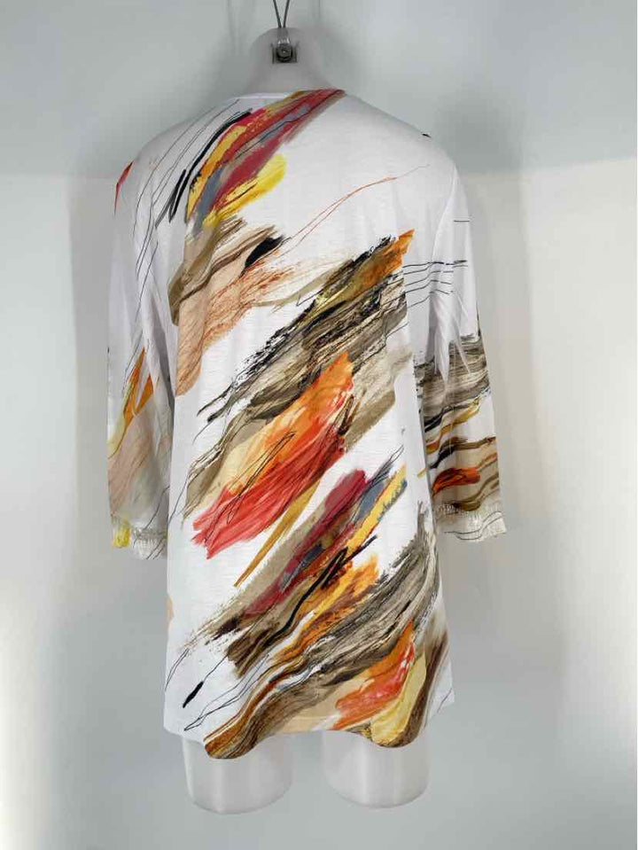 Size L JESS & JANE Ivory Shirt