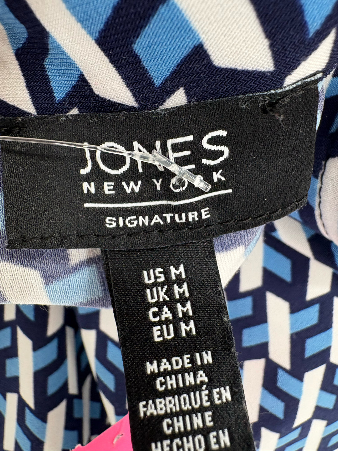 Size M Jones New York Blue Shirt