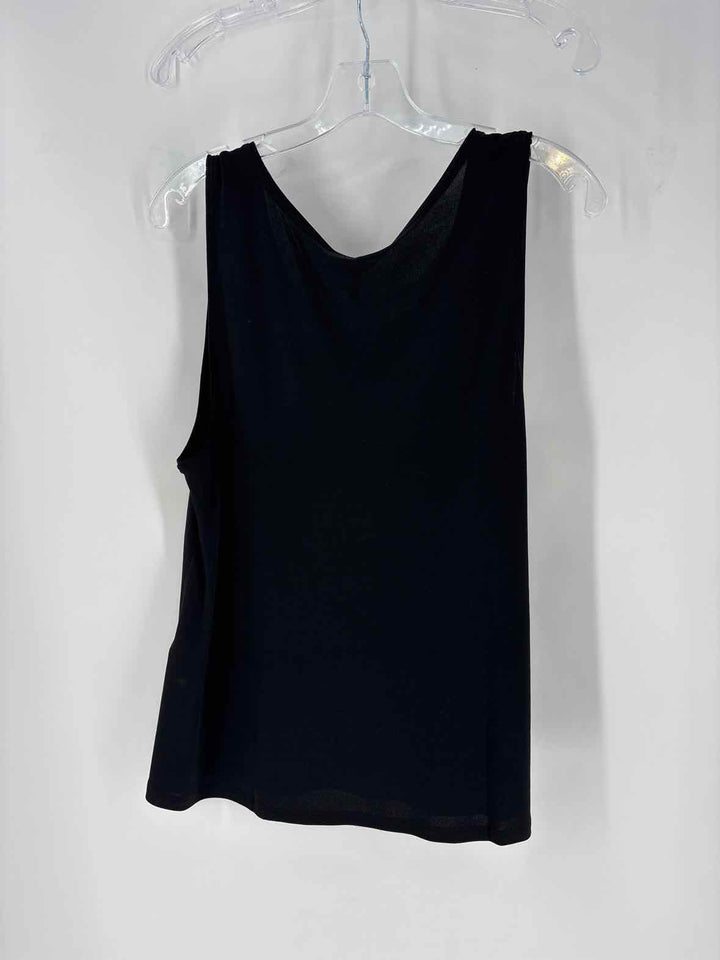 Size XL Eileen Fisher Black Shirt