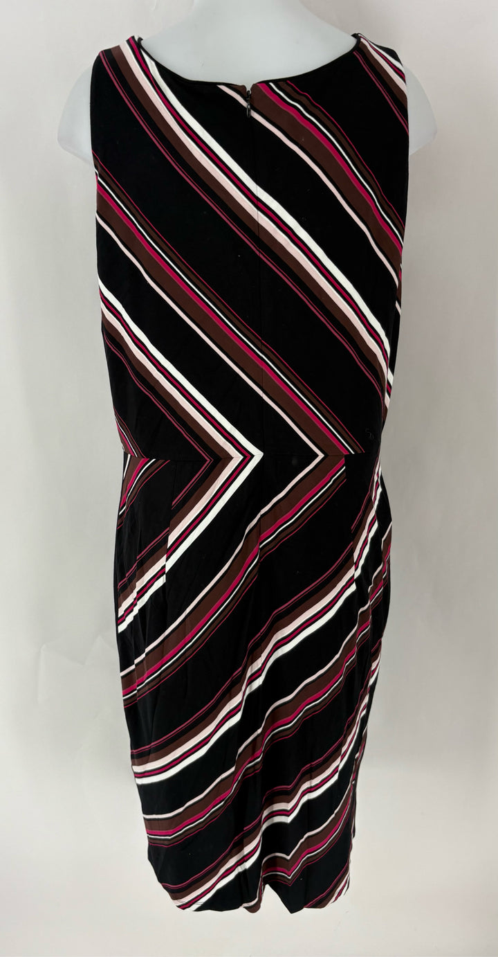 Size 18 White House Black Market Black Cotton Dress