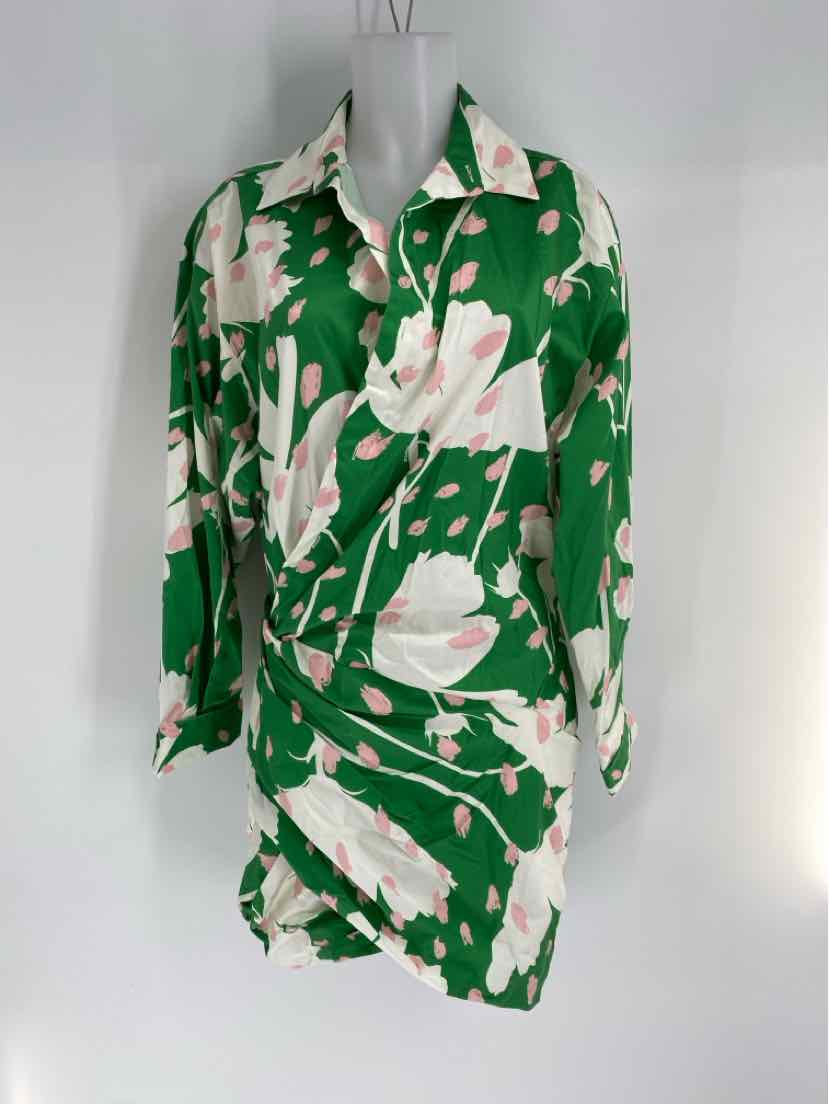 Size L Green Dress