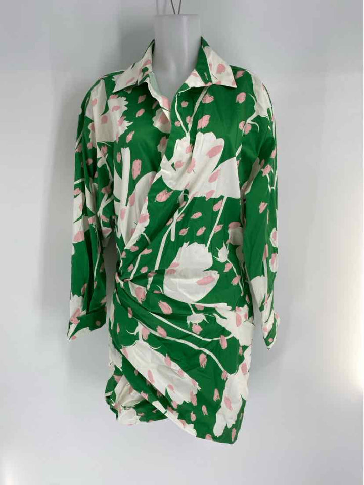 Size L Green Dress