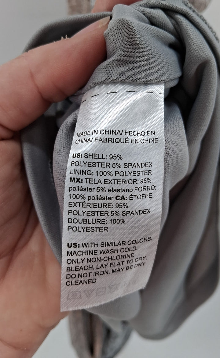 Size 10 White House Black Market Bronze Dress