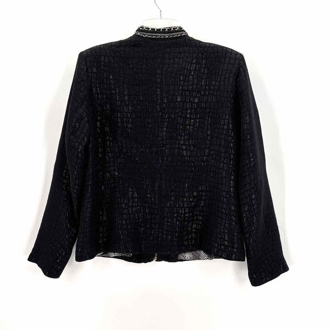 Size L Chico's Black Jacket