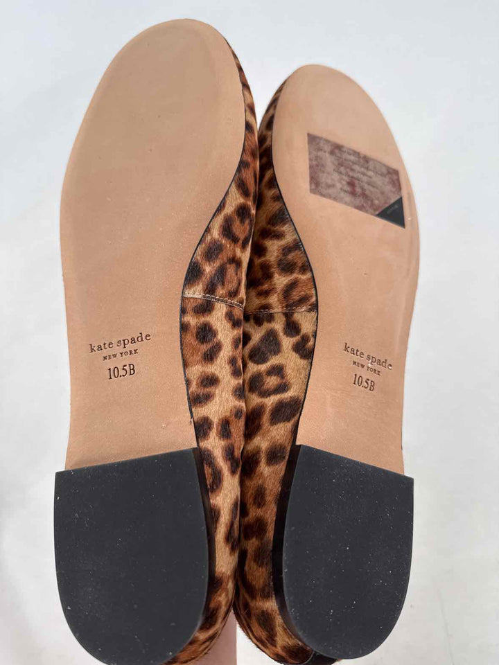 Shoe Size 10.5 Kate Spade Tan Flats