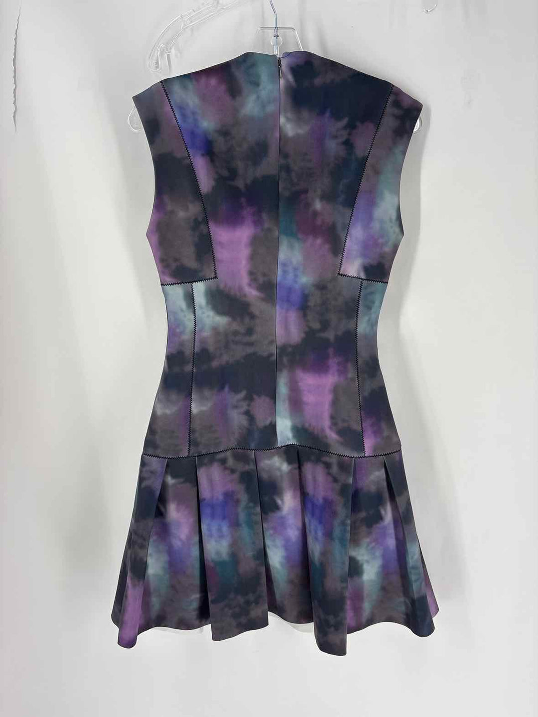 Size 6 REBECCA TAYLOR Purple Dress