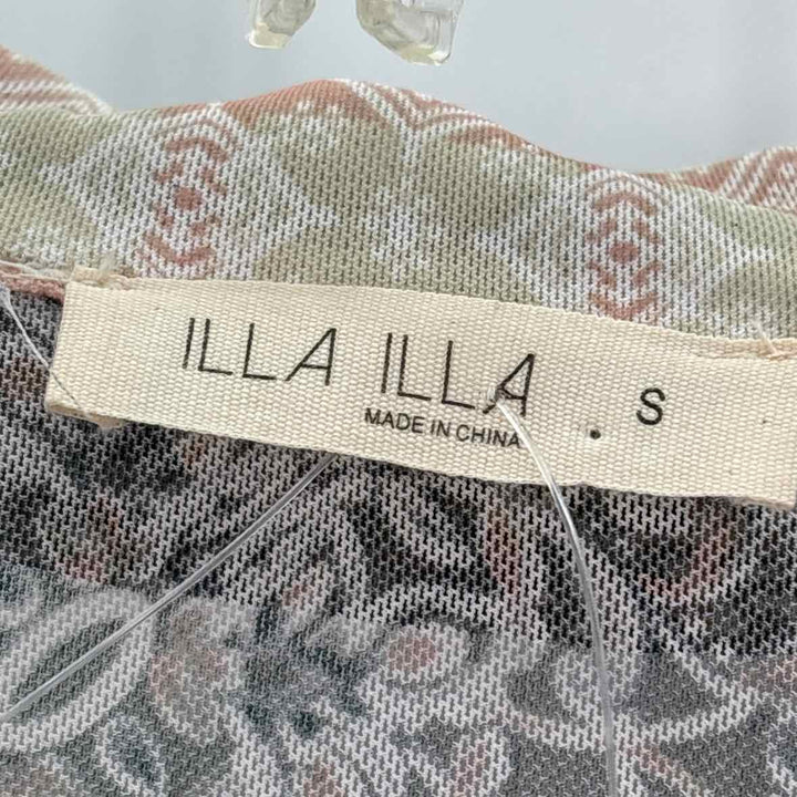 Size S PINK PRINT Shirt