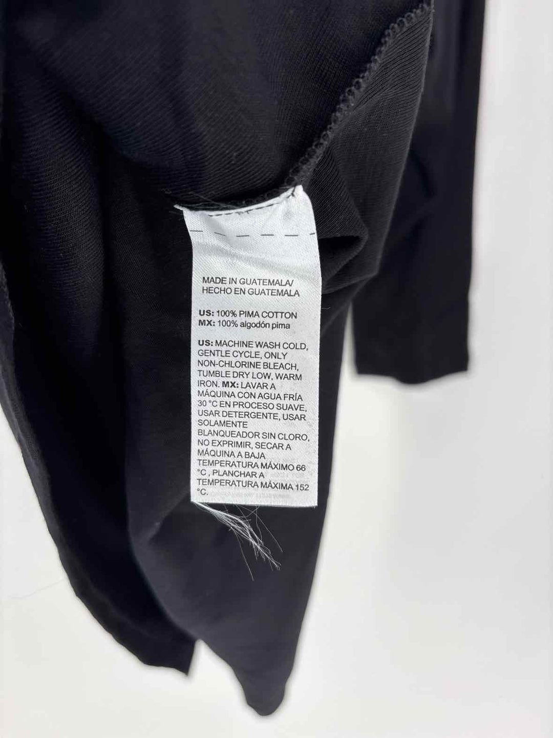 Size M Chico's Black Shirt