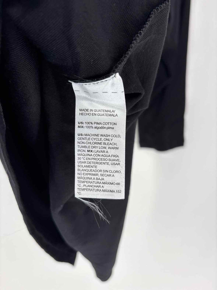 Size M Chico's Black Shirt