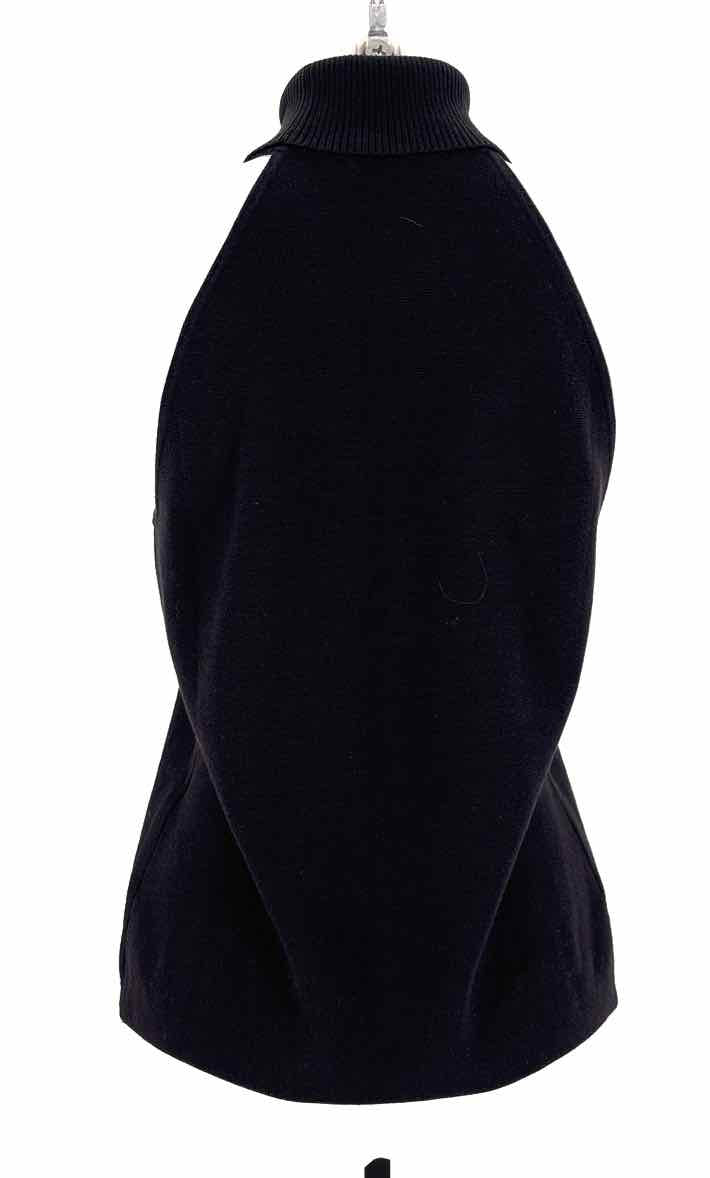 Size M White House Black Market Black Sweater