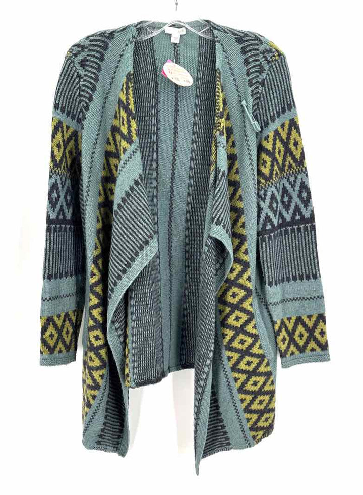 Size S J JILL Blue Sweater