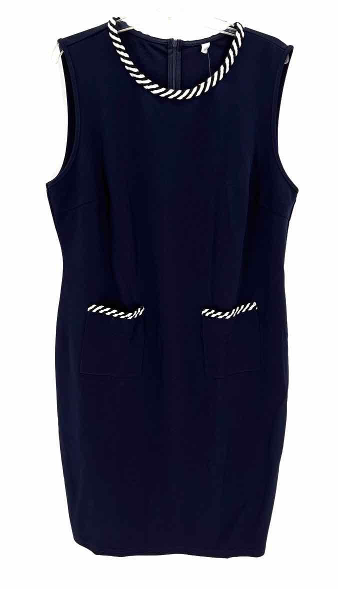 Size 2X Navy Dress