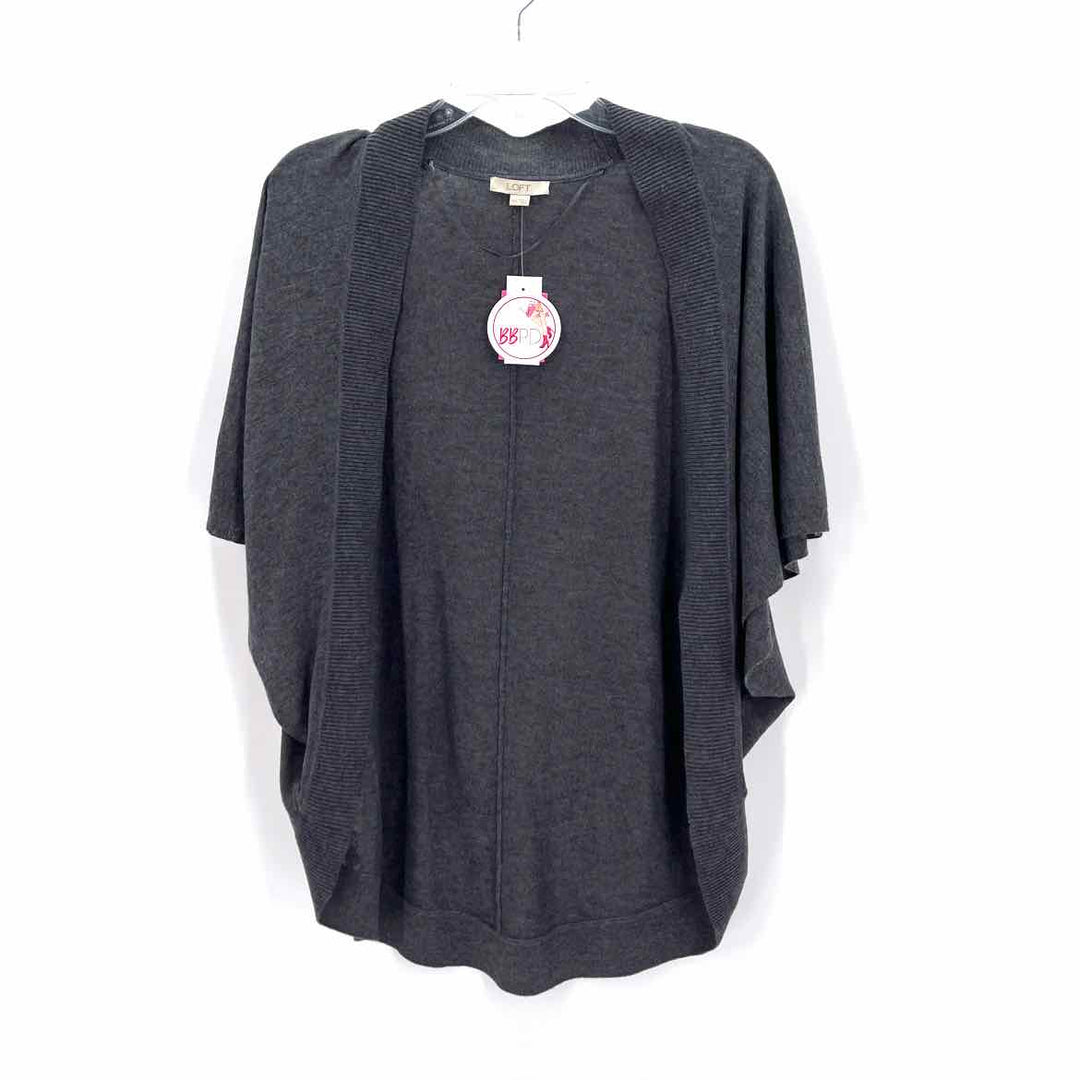 Size XS Ann Taylor Gray Cardigan
