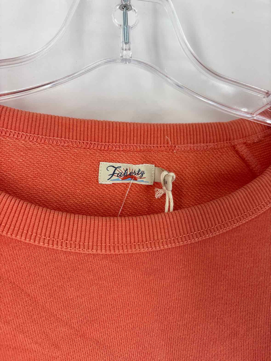 Size S FAHERTY Orange Sweater