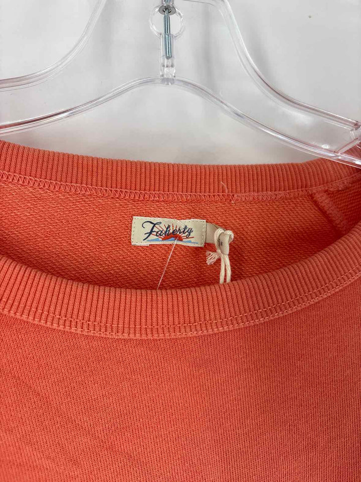 Size S FAHERTY Orange Sweater