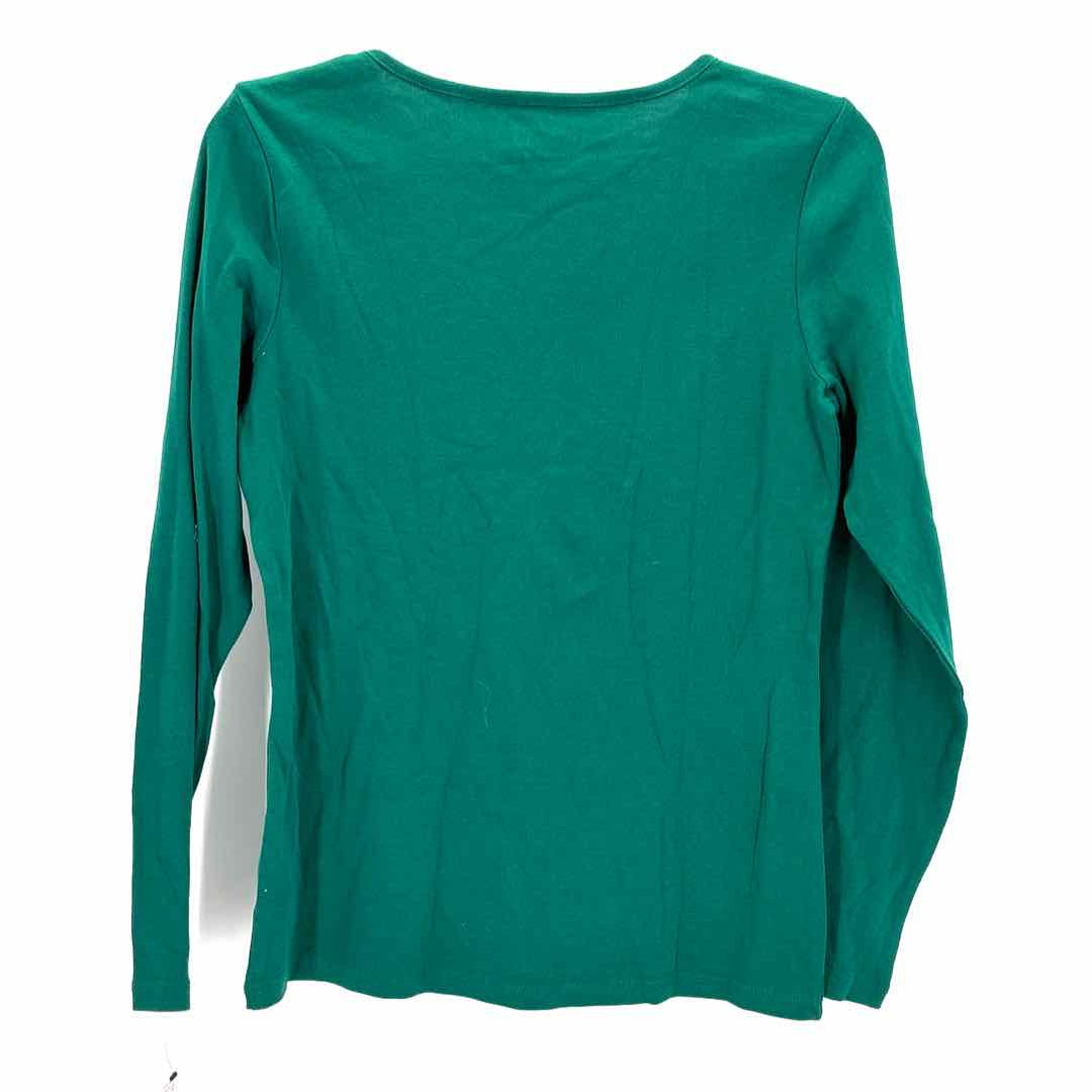 Size S Talbots Green Shirt