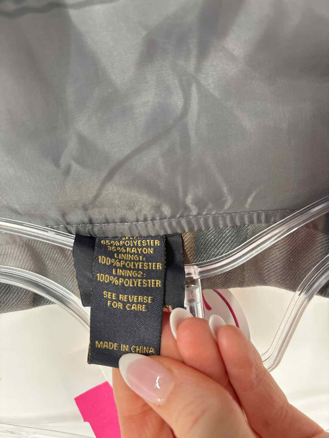 Size L Olive Jacket