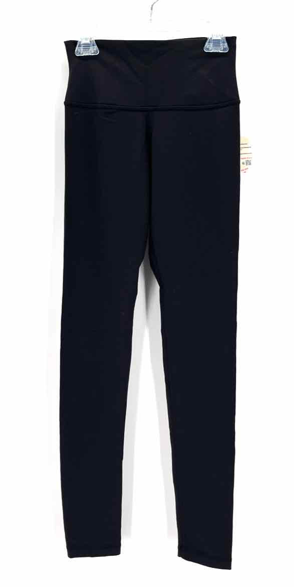 Size 4 Black Knit Leggings