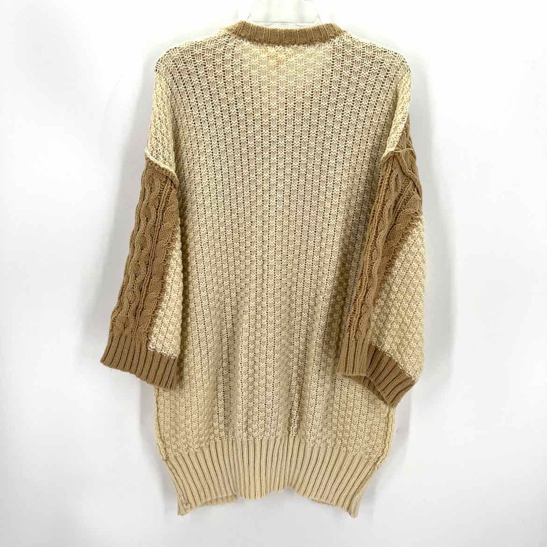 Size L Brown Dress