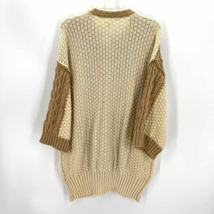 Size L Brown Dress
