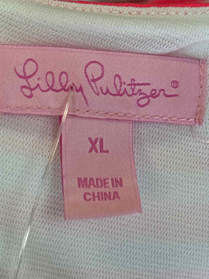 Size XL Lilly Pulitzer PINK PRINT Dress