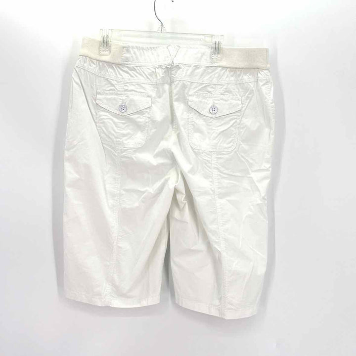Size 3 Chico's Ivory Shorts
