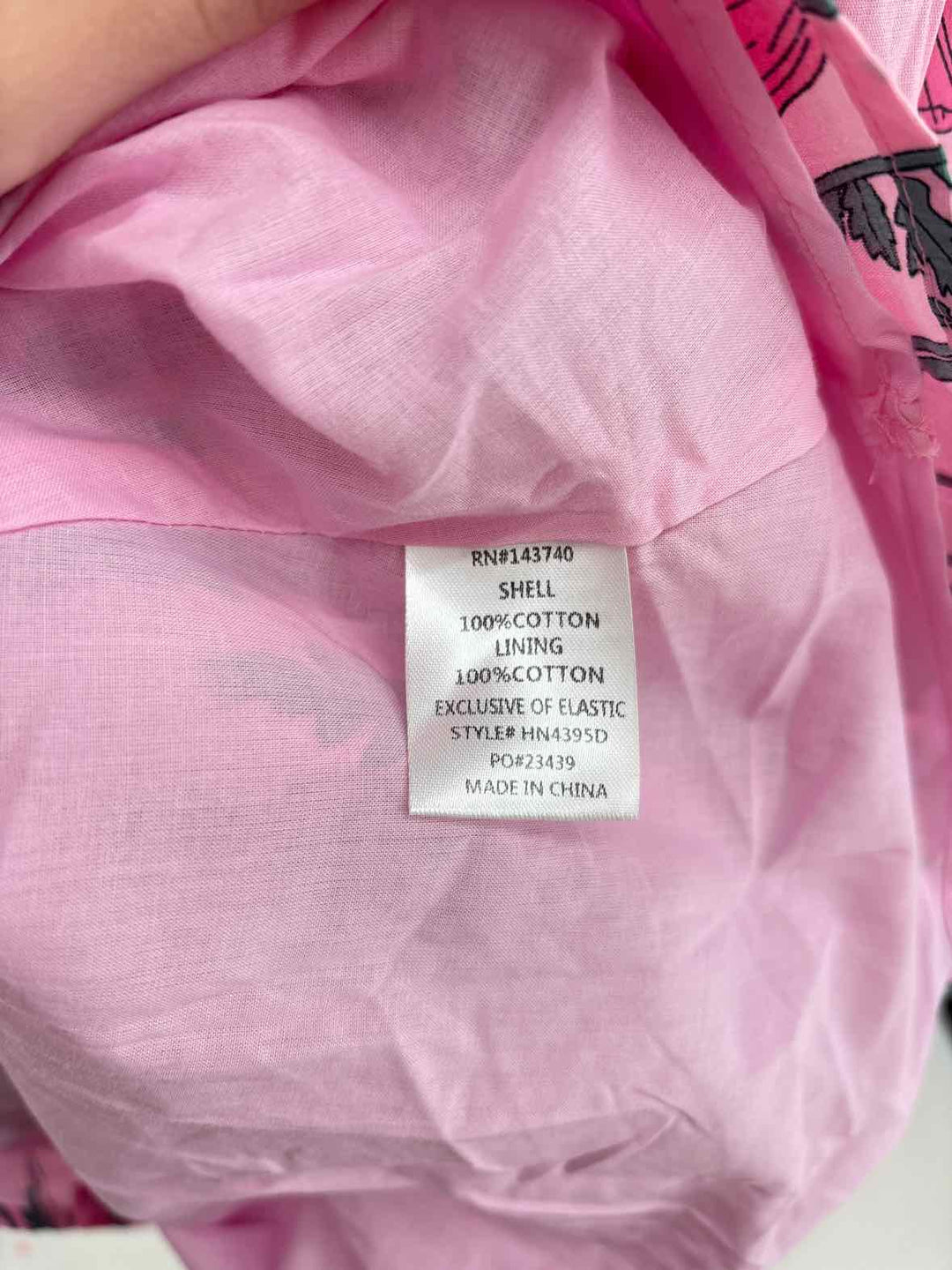 Size S HYACINTH HOUSE PINK PRINT Dress