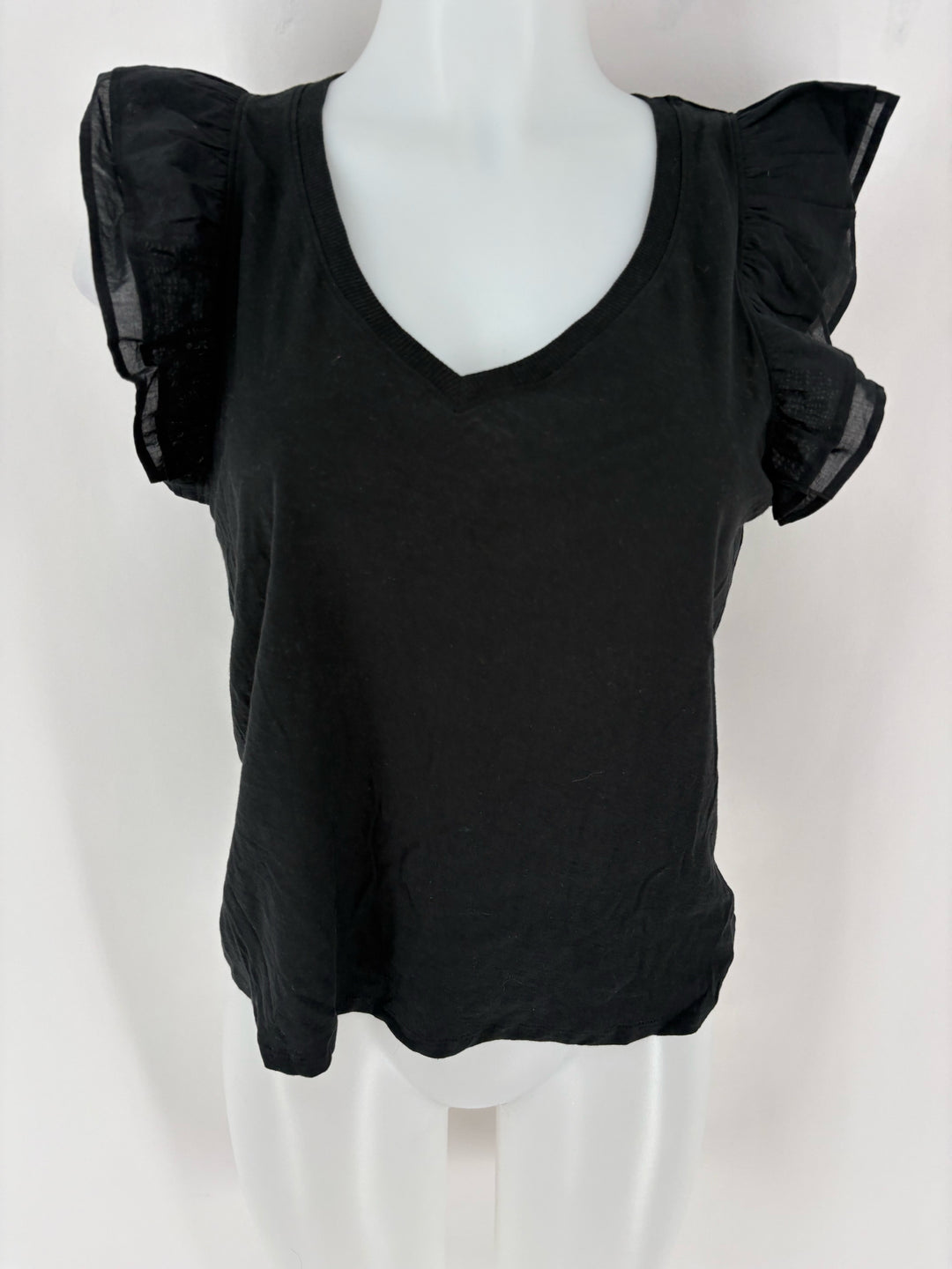 Size S NATION Black Shirt
