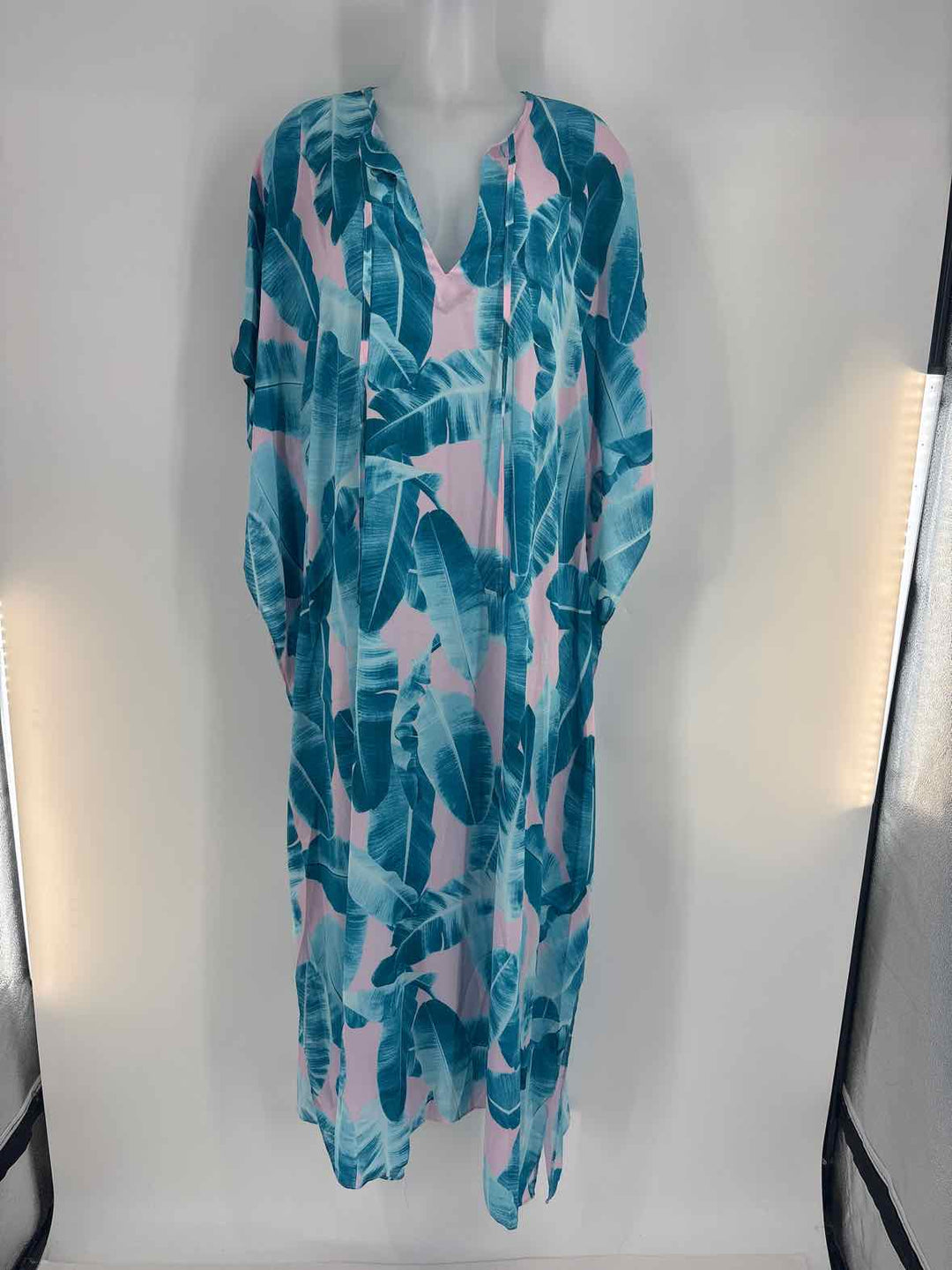 Size M/L BUDDY LOVE Blue Print Dress