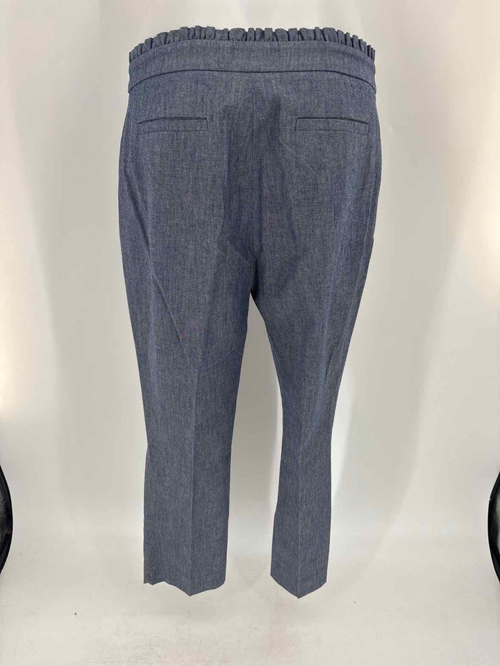 Size 8 J Crew Blue Pants
