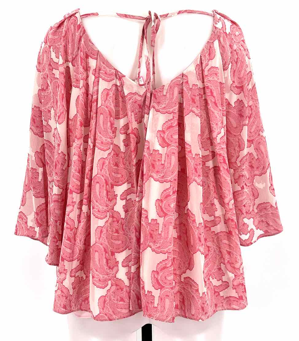 Size L CURRENT AIR Pink Shirt