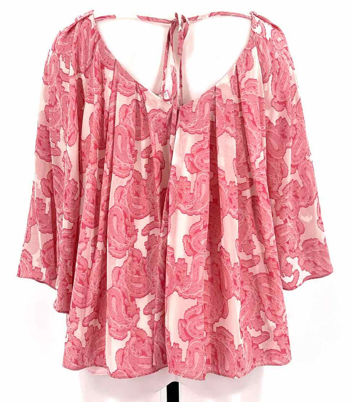 Size L CURRENT AIR Pink Shirt